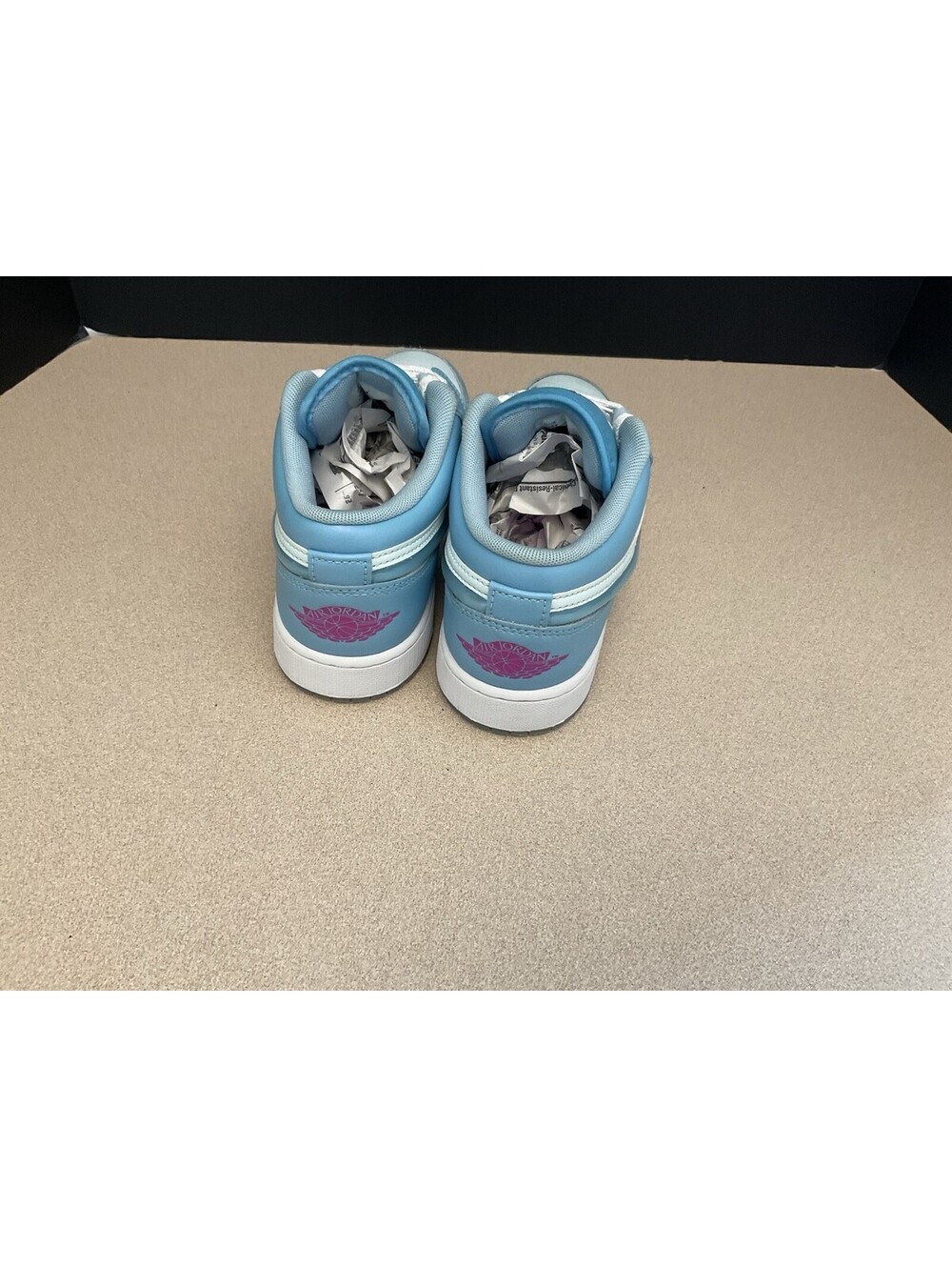 Nike Air Jordan 1 Low SE Aquarius Blue Athletic Shoes. Youth’s 6Y. Womens 7.5. - Picture 5 of 9